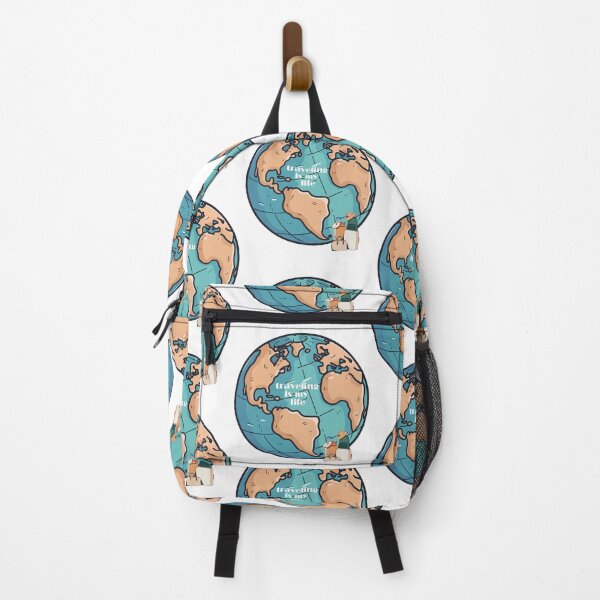 Item preview, Traveling Is My Life. designed and sold by Dinasshop.