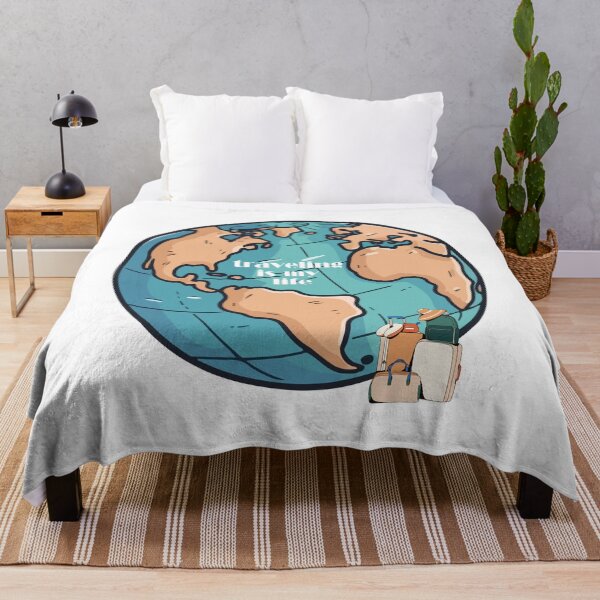 Item preview, Traveling Is My Life. designed and sold by Dinasshop.