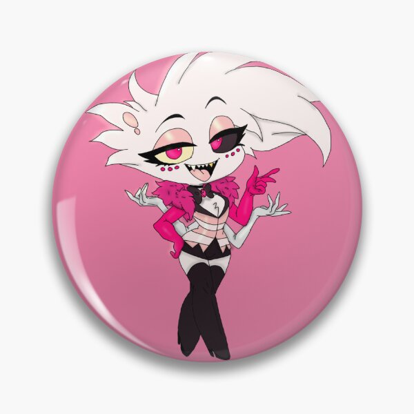 Item preview, Angel Dust Chibi designed and sold by Ink-And-Init.
