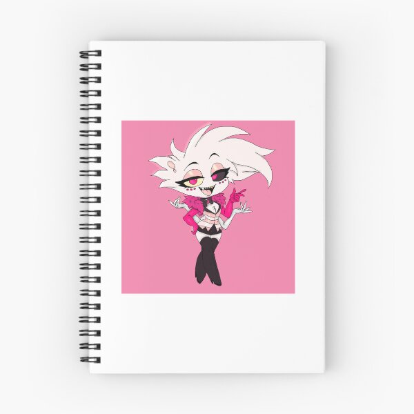 Artikelvorschau, Angel Dust Chibi entworfen und verkauft von Ink-And-Init.