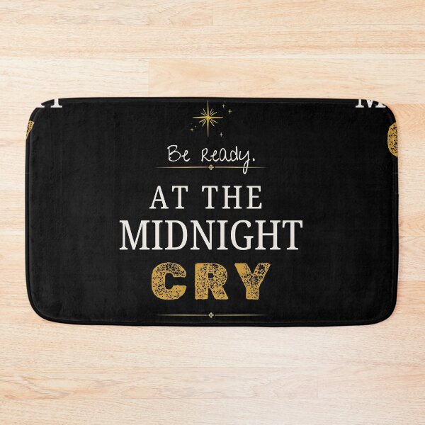 Item preview, Be Ready at the Midnight Cry Design designed and sold by TheDazedDreamer.