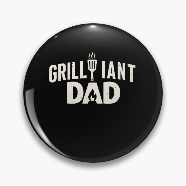 Item preview, Grilliant Dad BBQ Father Barbecue Grilling Pun designed and sold by elderberry.