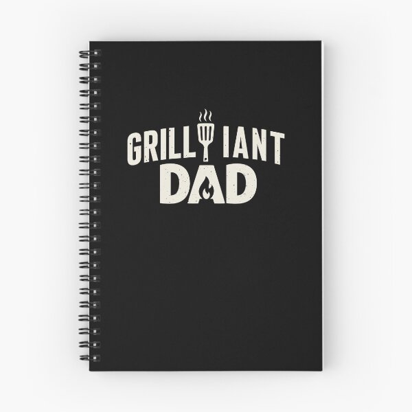 Item preview, Grilliant Dad BBQ Father Barbecue Grilling Pun designed and sold by elderberry.