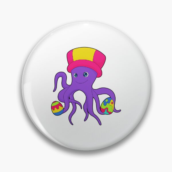 Item preview, Octopus Easter Easter eggs designed and sold by Snabdesign84.