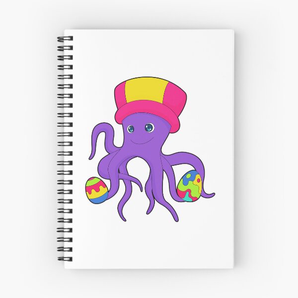 Item preview, Octopus Easter Easter eggs designed and sold by Snabdesign84.