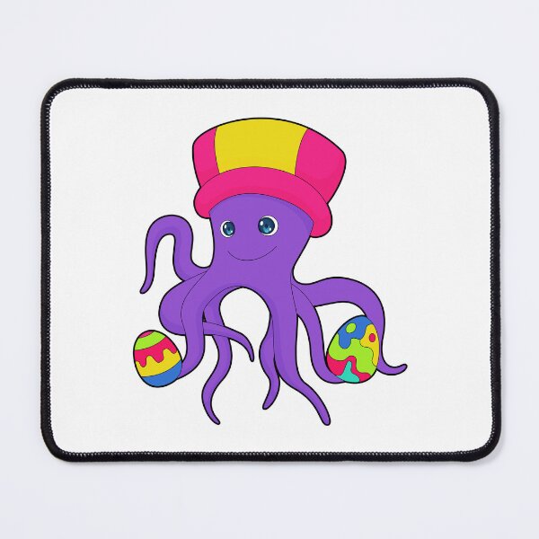 Item preview, Octopus Easter Easter eggs designed and sold by Snabdesign84.