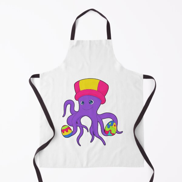 Item preview, Octopus Easter Easter eggs designed and sold by Snabdesign84.