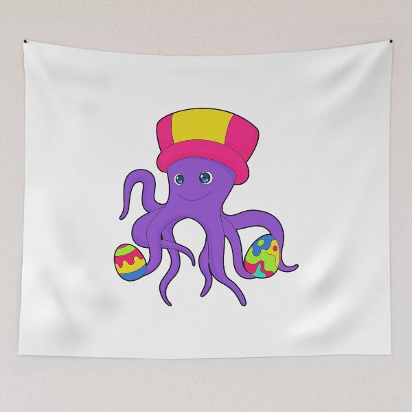 Item preview, Octopus Easter Easter eggs designed and sold by Snabdesign84.
