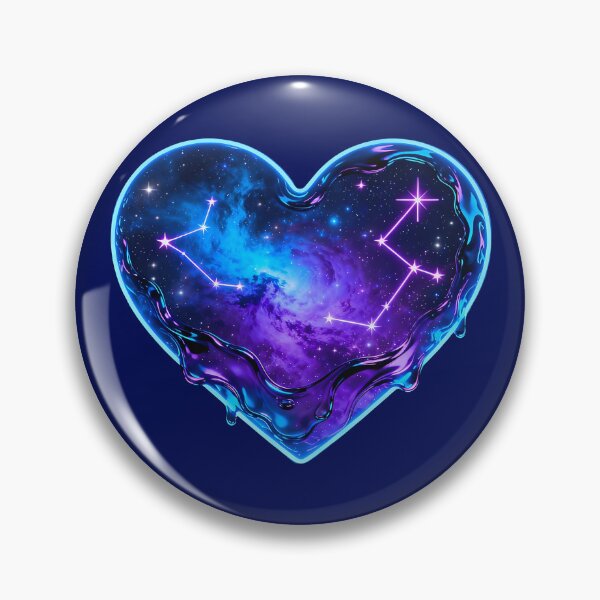 Item preview, Galaxy Heart – Cosmic Love Energy 2 designed and sold by RH Design Lab.