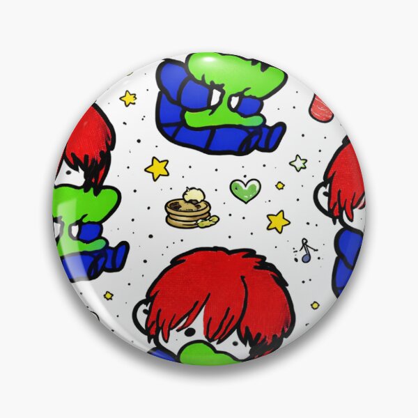 Item preview, Pillow hugging baby pattern  designed and sold by Casperblox by the Markus Boys.
