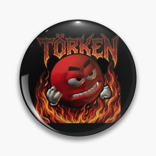 Item preview, Turkish red evil emoji German meme designed and sold by LayersDesign.