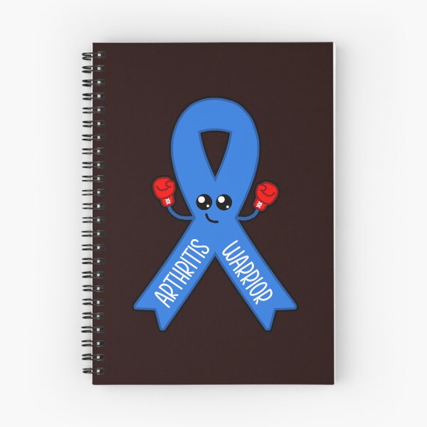 Item preview, Arthritis Warrior Awareness Ribbon Kawaii Design designed and sold by ShellsCCC.