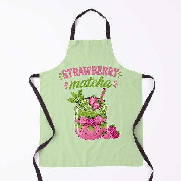 Item preview, Strawberry Matcha Shirt Cute Aesthetic Drink Tee Kawaii Cafe Style designed and sold by Aimetoi.
