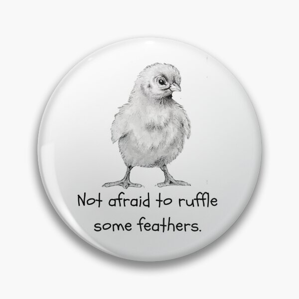 Item preview, Chick with an attitude  designed and sold by OnaleeNicklinArt.