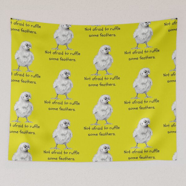 Item preview, Chick with an attitude  designed and sold by OnaleeNicklinArt.