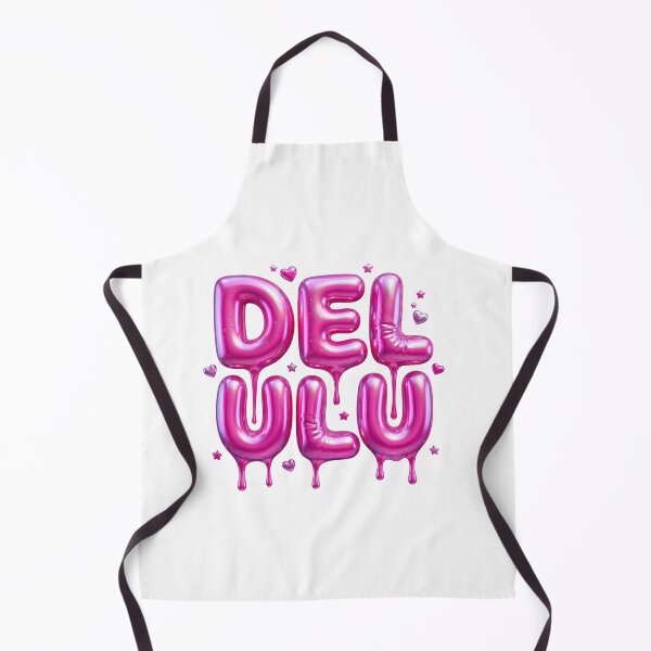 Item preview, Delulu Pink Bubblegum 3D Typography Y2K Gen Z Funny Aesthetic designed and sold by afarkar.