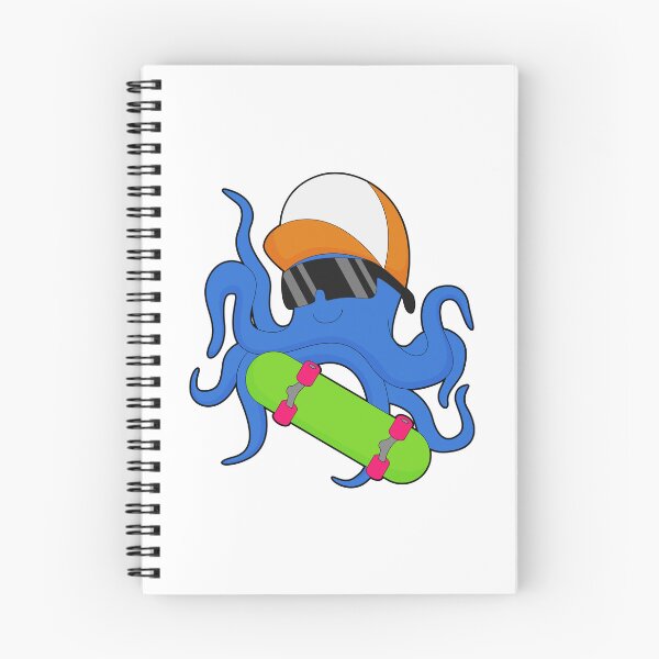 Item preview, Octopus Skater Skateboard Sports designed and sold by Snabdesign84.