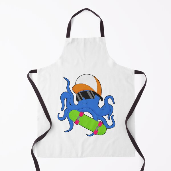 Item preview, Octopus Skater Skateboard Sports designed and sold by Snabdesign84.