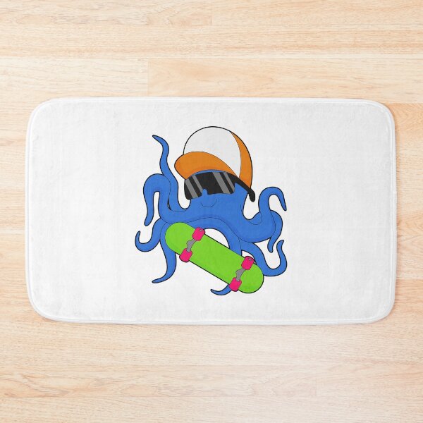 Item preview, Octopus Skater Skateboard Sports designed and sold by Snabdesign84.