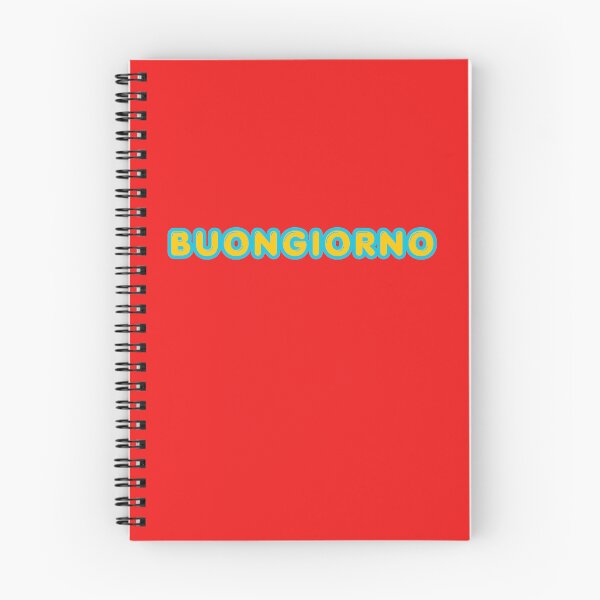 Item preview, Buongiorno | Good Vibes | Retro Italian Typography Design designed and sold by EVESTUDIOART.