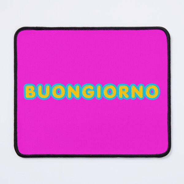 Item preview, Buongiorno | Good Vibes | Retro Italian Typography Design designed and sold by EVESTUDIOART.