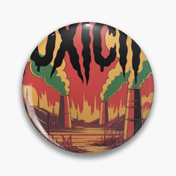 Item preview, ToxiCity designed and sold by BrutaEstampa.