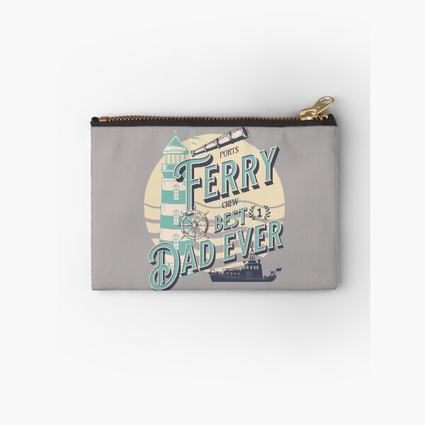 Item preview, Ports Ferry Crew Best Dad Ever designed and sold by Pouls and Prints.