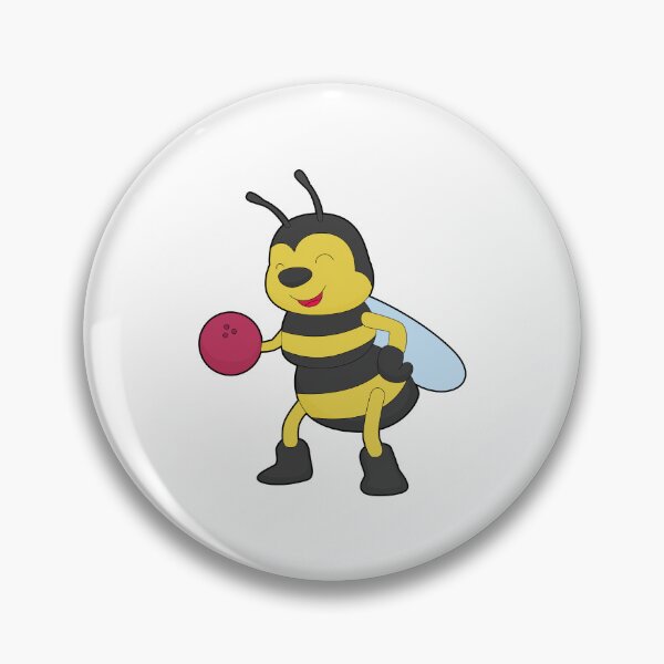 Item preview, Bee Bowling Bowling ball Sports designed and sold by Snabdesign84.