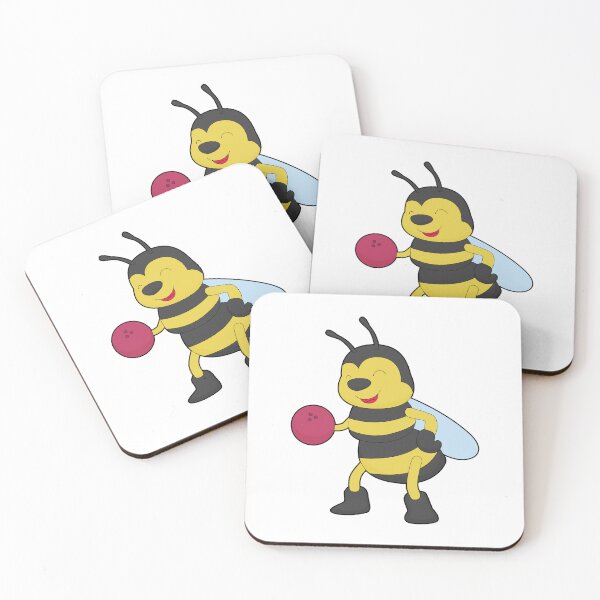 Item preview, Bee Bowling Bowling ball Sports designed and sold by Snabdesign84.