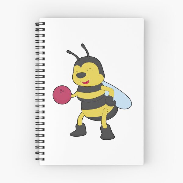 Item preview, Bee Bowling Bowling ball Sports designed and sold by Snabdesign84.