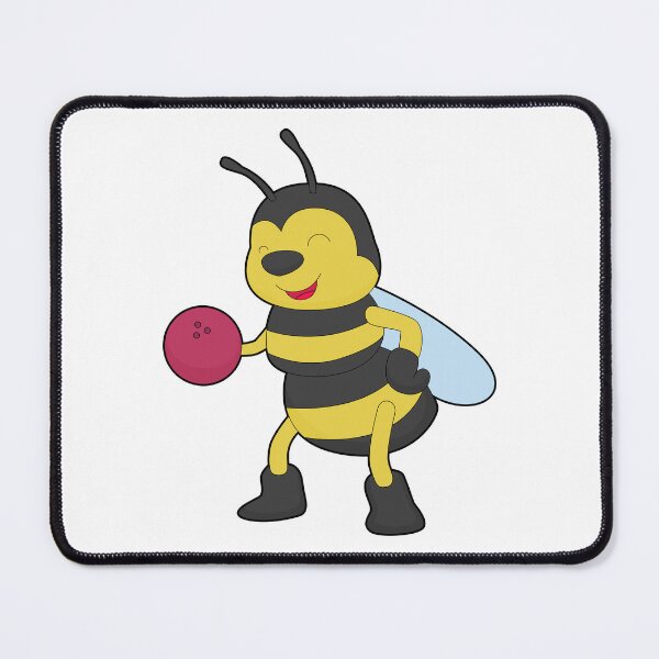 Item preview, Bee Bowling Bowling ball Sports designed and sold by Snabdesign84.