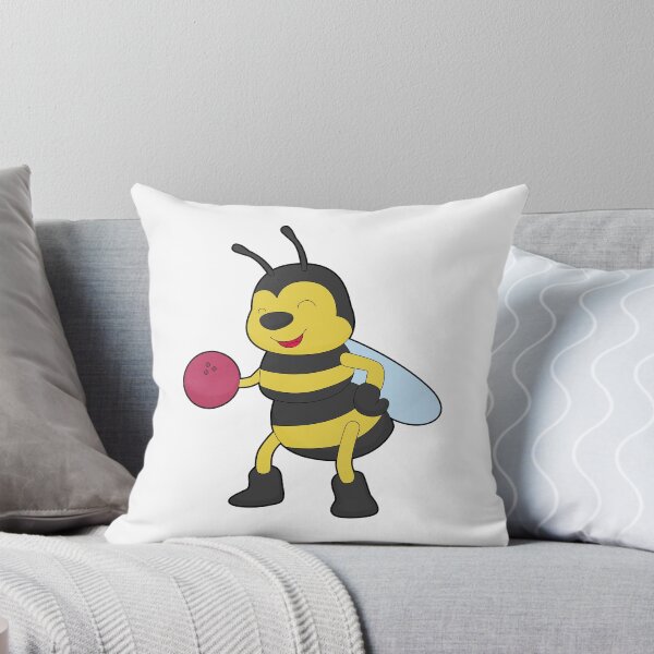 Item preview, Bee Bowling Bowling ball Sports designed and sold by Snabdesign84.
