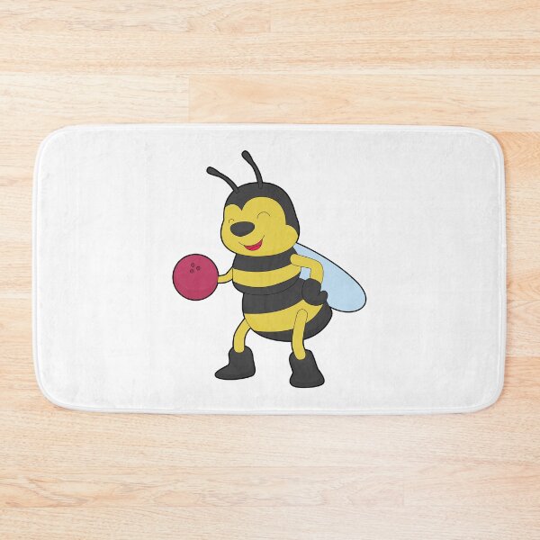 Item preview, Bee Bowling Bowling ball Sports designed and sold by Snabdesign84.