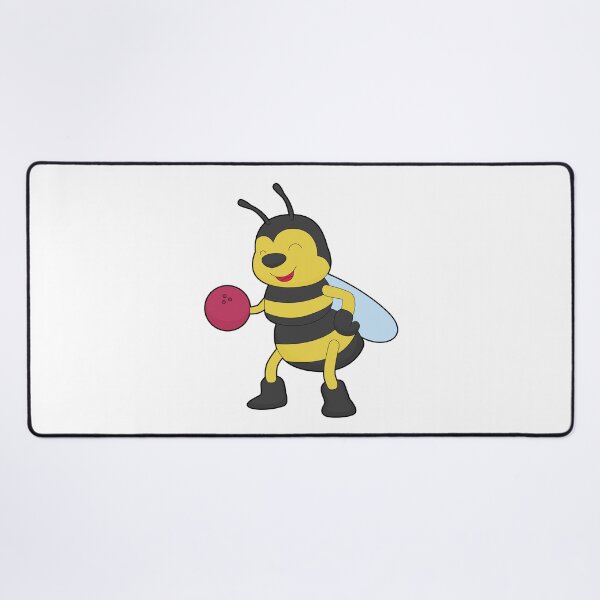 Item preview, Bee Bowling Bowling ball Sports designed and sold by Snabdesign84.