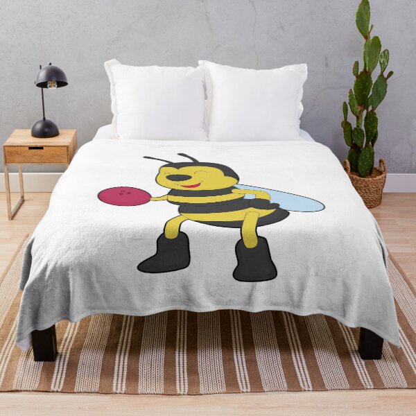 Item preview, Bee Bowling Bowling ball Sports designed and sold by Snabdesign84.