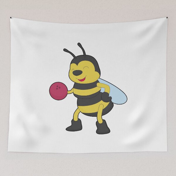 Item preview, Bee Bowling Bowling ball Sports designed and sold by Snabdesign84.