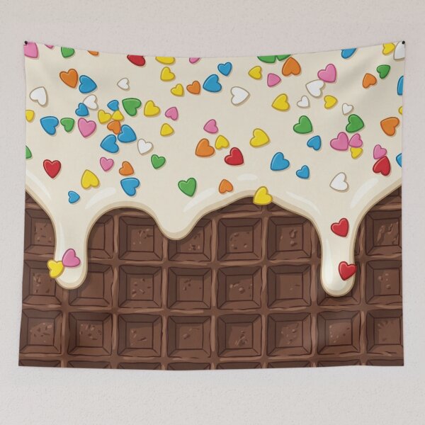 Item preview, Rainbow Sugar Melt designed and sold by LyssasMindArt.