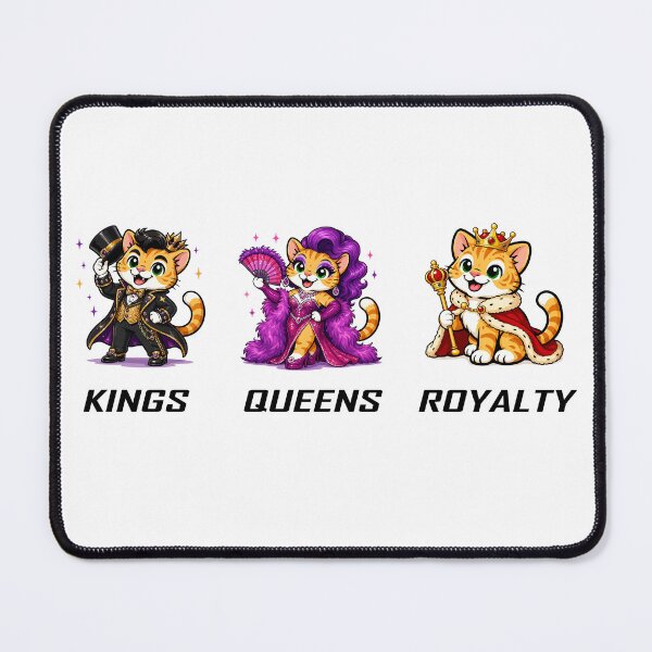 Item preview, Kings Queens and Royalty designed and sold by Remake Design Lab.