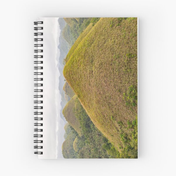 Item preview, The Chocolate Hills, Bohol - Carmen, Philippines | Iconic Conical Landscape & Nature Art designed and sold by Ross.A.Campbell.