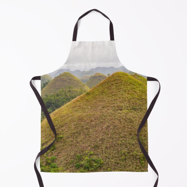 Item preview, The Chocolate Hills, Bohol - Carmen, Philippines | Iconic Conical Landscape & Nature Art designed and sold by Ross.A.Campbell.