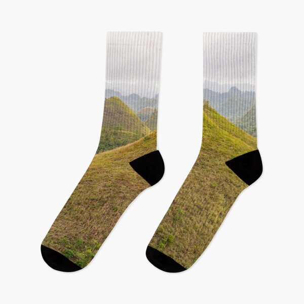 Item preview, The Chocolate Hills, Bohol - Carmen, Philippines | Iconic Conical Landscape & Nature Art designed and sold by Ross.A.Campbell.