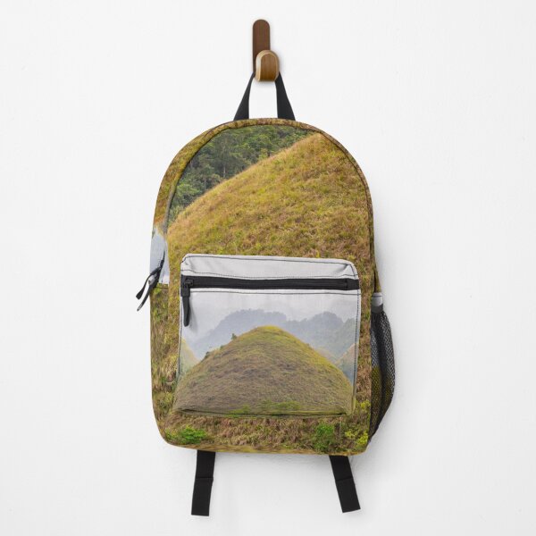 Item preview, The Chocolate Hills, Bohol - Carmen, Philippines | Iconic Conical Landscape & Nature Art designed and sold by Ross.A.Campbell.