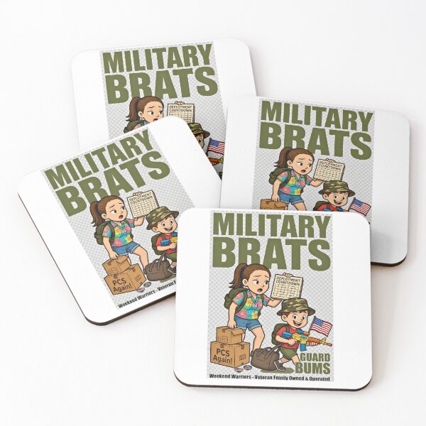 Item preview, Military Brats designed and sold by GUARDBUMS.