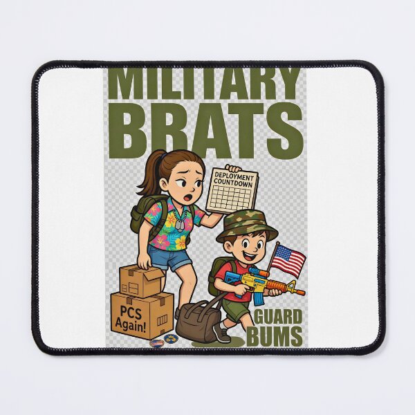 Item preview, Military Brats designed and sold by GUARDBUMS.
