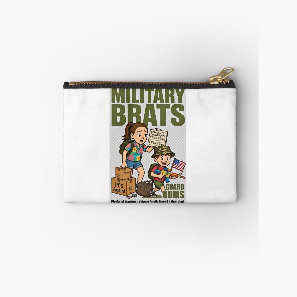 Item preview, Military Brats designed and sold by GUARDBUMS.