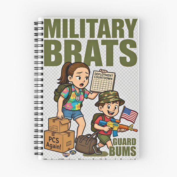 Item preview, Military Brats designed and sold by GUARDBUMS.