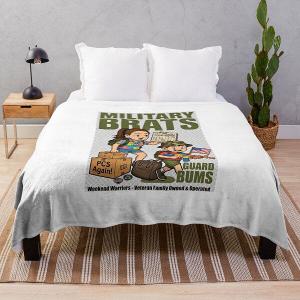 Item preview, Military Brats designed and sold by GUARDBUMS.