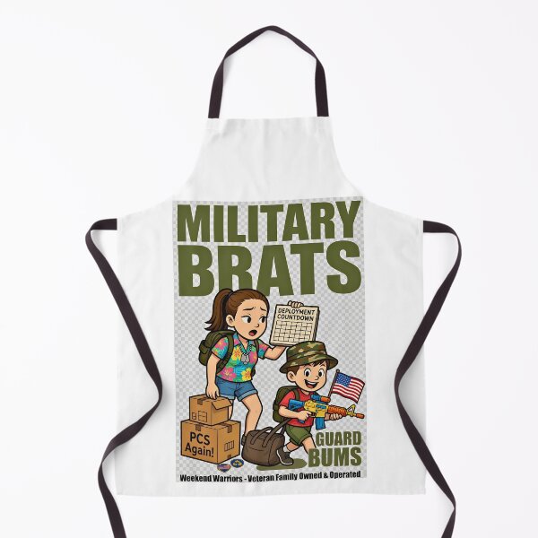 Item preview, Military Brats designed and sold by GUARDBUMS.