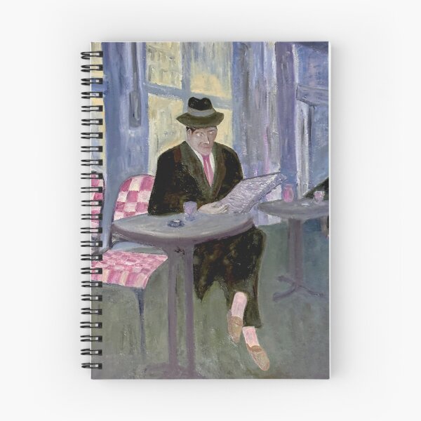 Item preview, Spy in a Paris cafe 1920s designed and sold by AtelierTim.