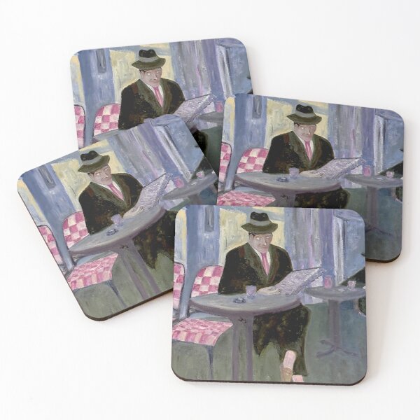 Item preview, Spy in a Paris cafe 1920s designed and sold by AtelierTim.